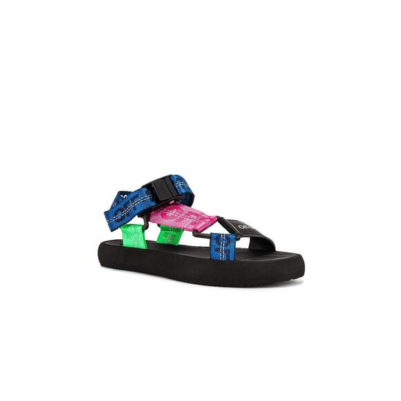 Off-White Multistrap Micro Trek Sandals Multi - 39/9 - Picture 3 of 6